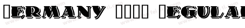 Germany 1998 Regular字体转换